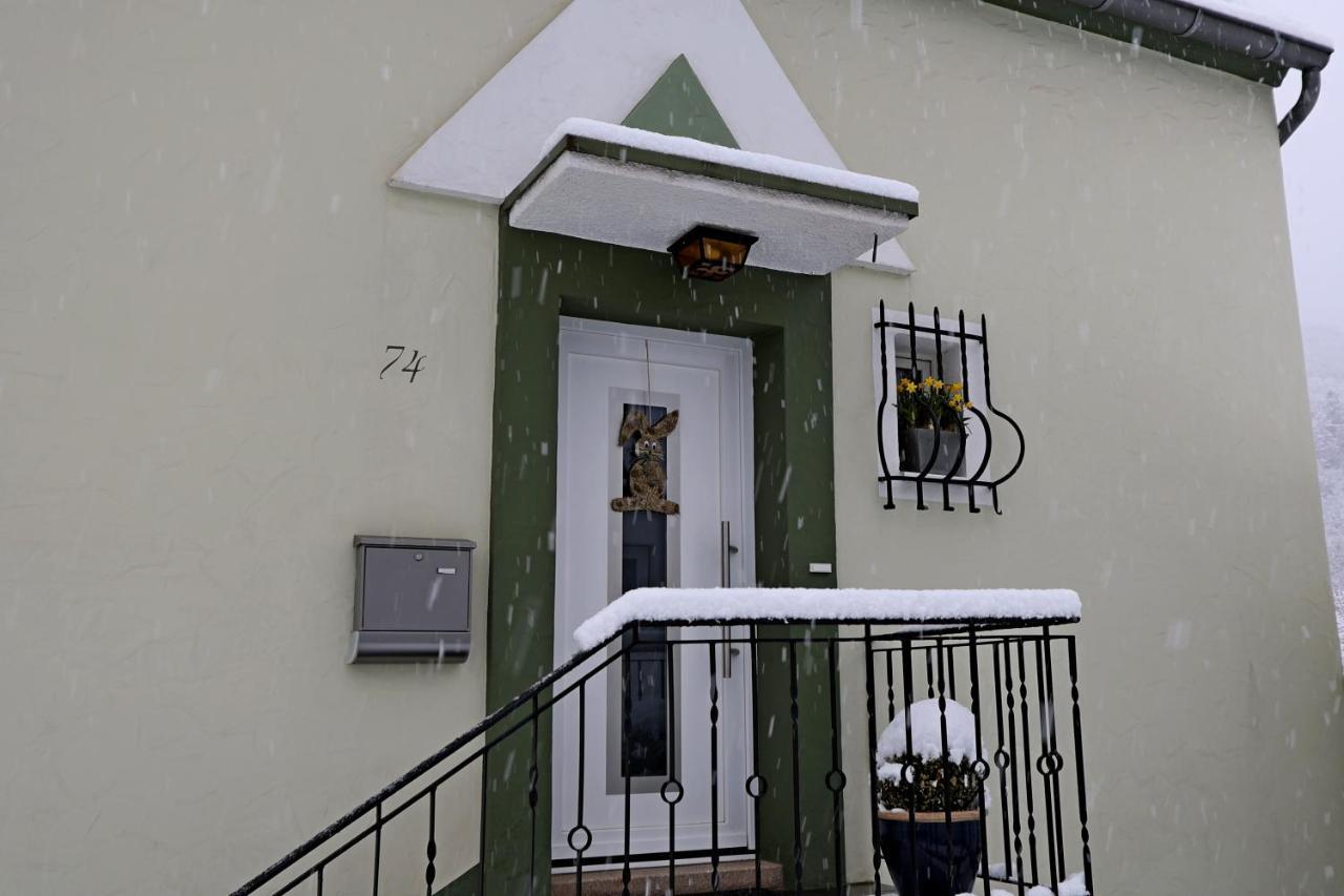 Ferienhaus Alte Massschneiderei Schleiden Exterior foto