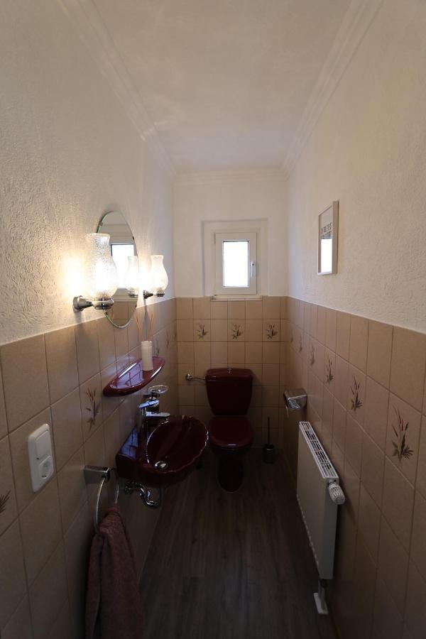 Ferienhaus Alte Massschneiderei Schleiden Exterior foto